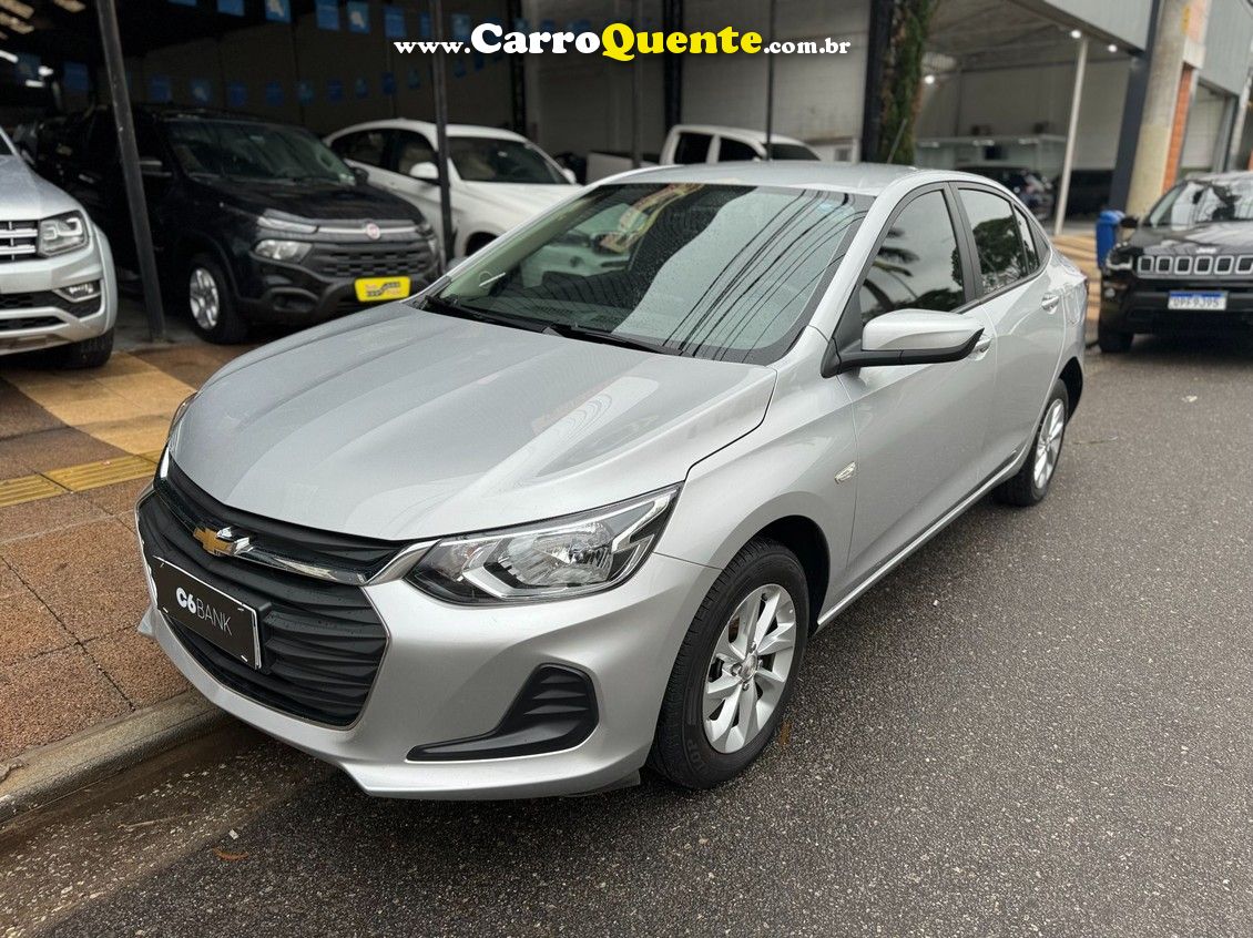 CHEVROLET ONIX 1.0 TURBO PLUS LT 2022 - Loja