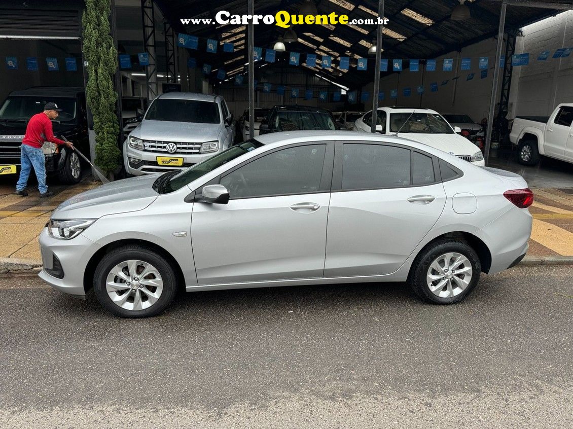 CHEVROLET ONIX 1.0 TURBO PLUS LT 2022 - Loja