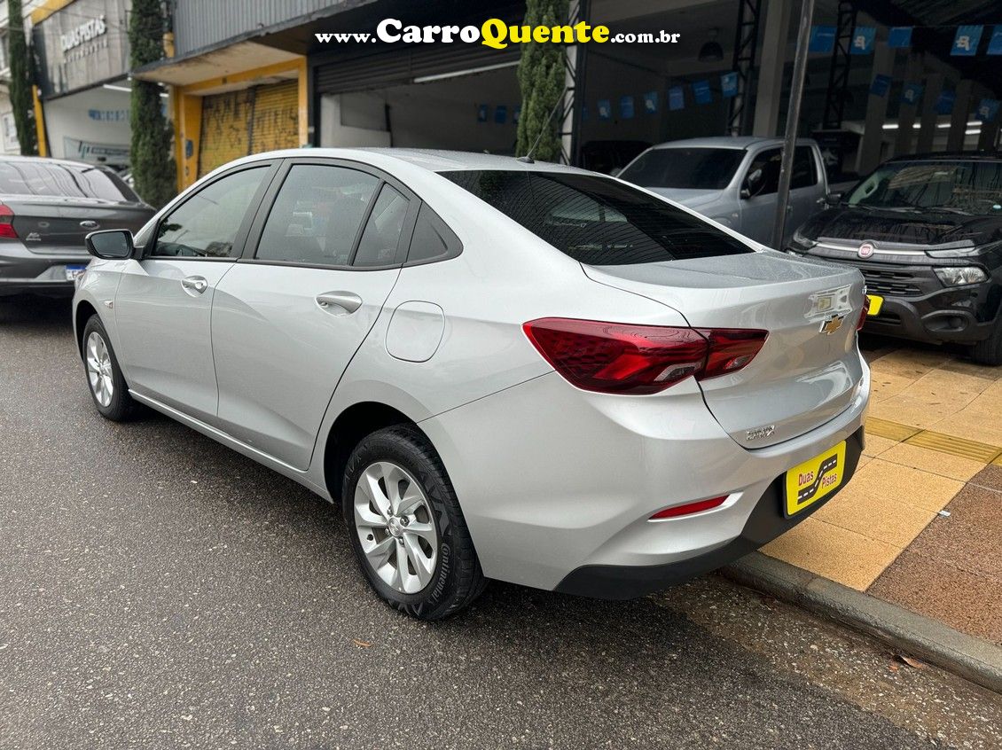 CHEVROLET ONIX 1.0 TURBO PLUS LT 2022 - Loja