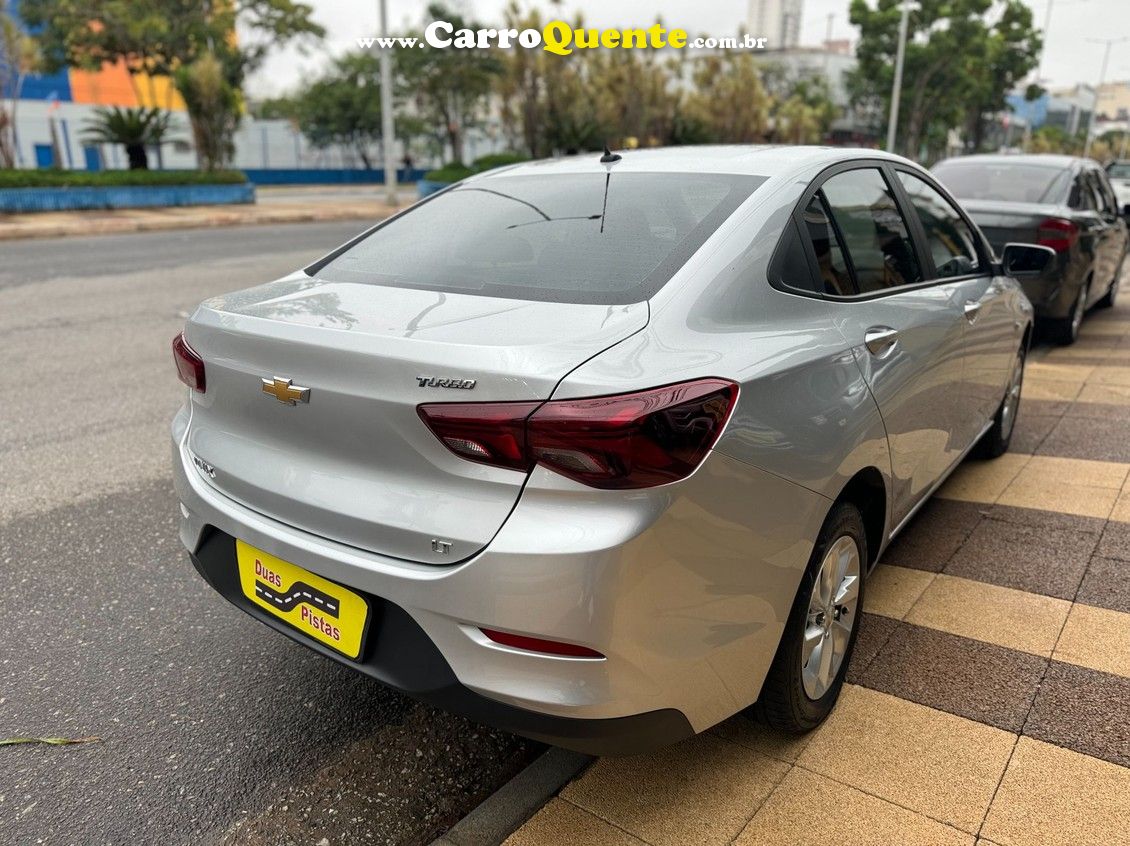 CHEVROLET ONIX 1.0 TURBO PLUS LT 2022 - Loja