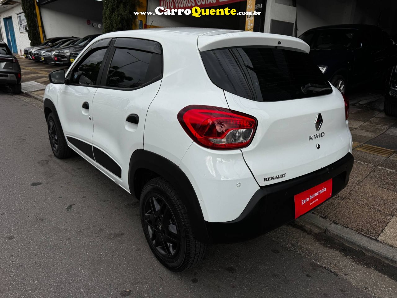 RENAULT KWID 1.0 12V SCE ZEN 2020 - Loja