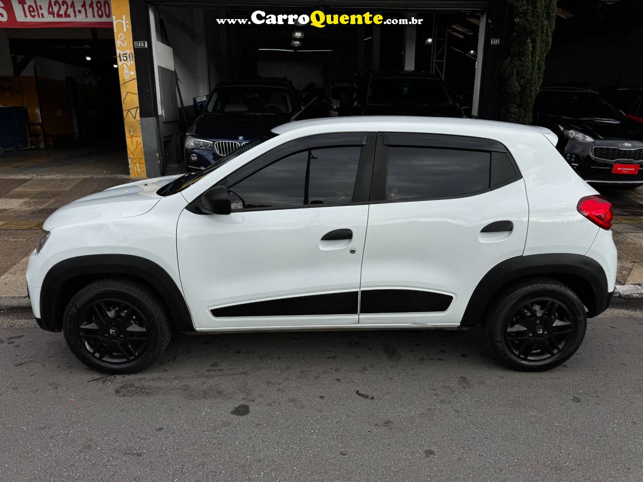 RENAULT KWID 1.0 12V SCE ZEN 2020 - Loja