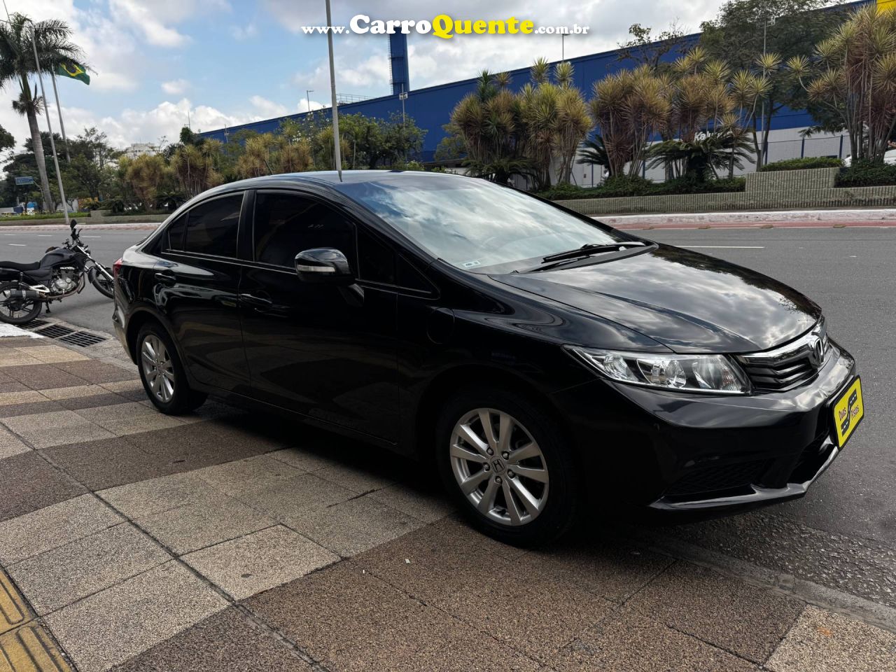 HONDA CIVIC 1.8 LXL 16V 2013 - Loja