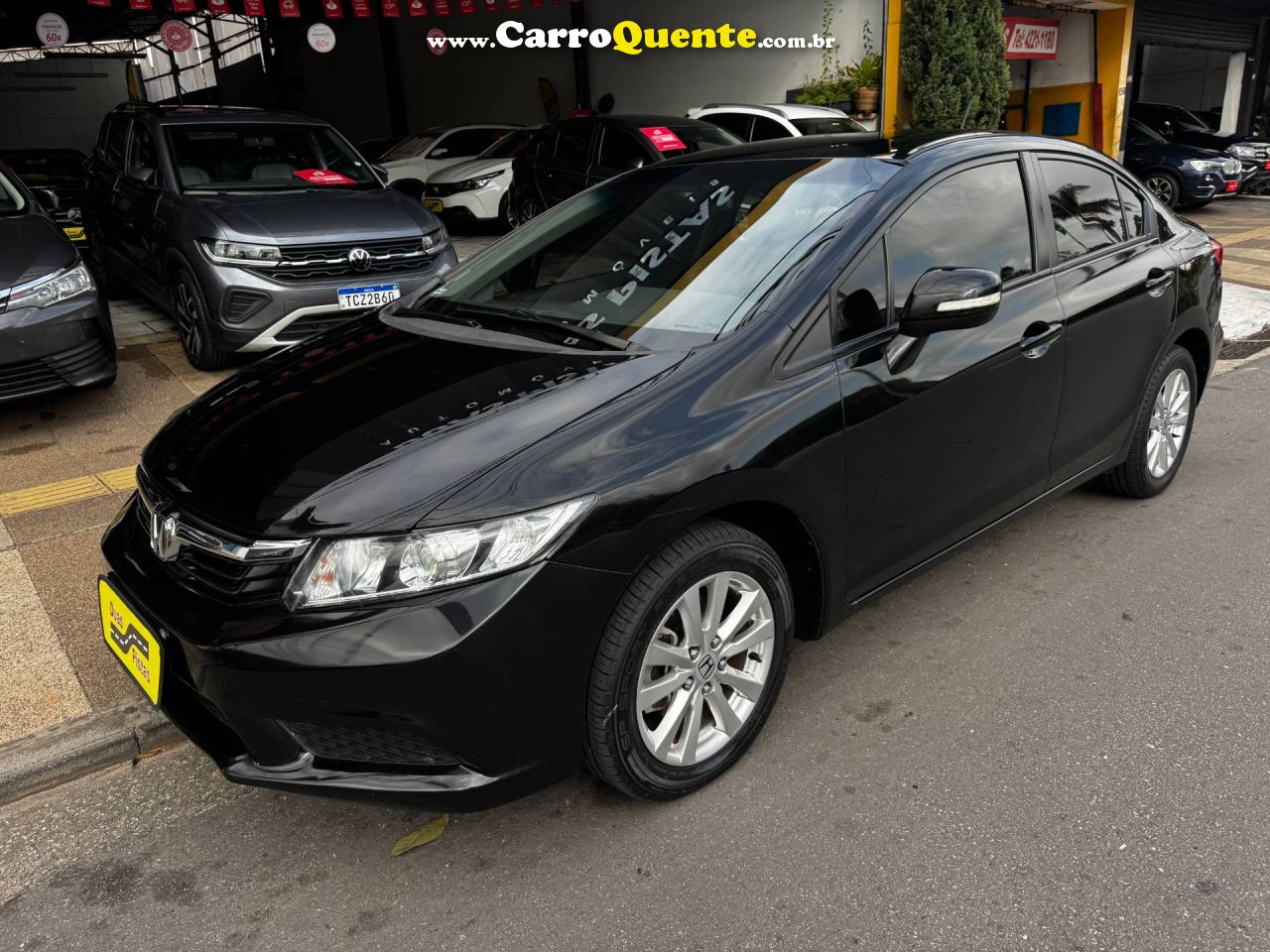 HONDA CIVIC 1.8 LXL 16V 2013 - Loja