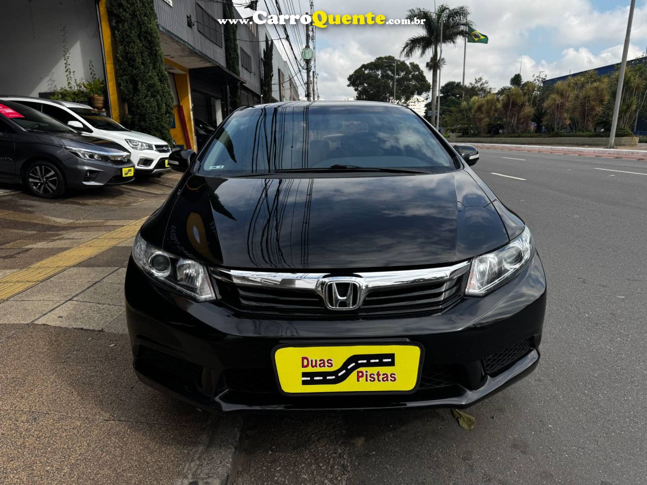 HONDA CIVIC 1.8 LXL 16V 2013 - Loja
