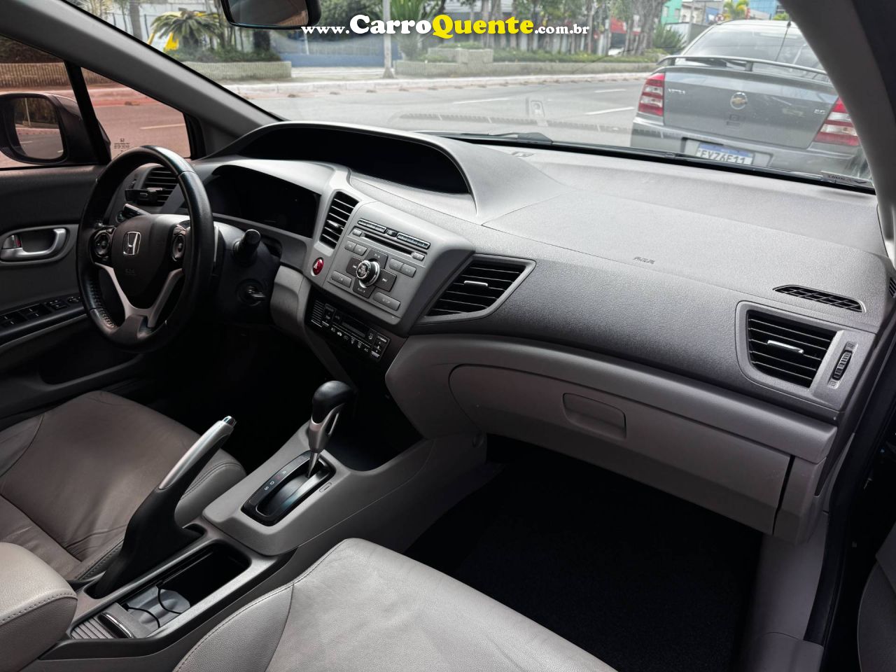 HONDA CIVIC 1.8 LXL 16V 2013 - Loja