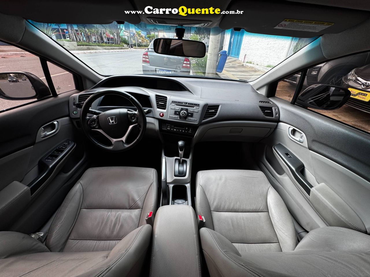 HONDA CIVIC 1.8 LXL 16V 2013 - Loja