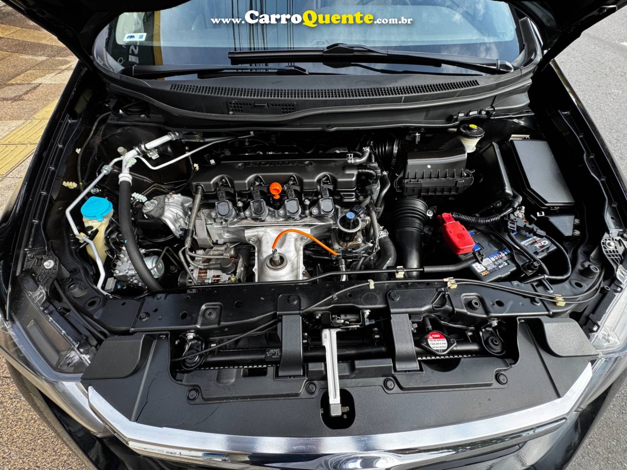 HONDA CIVIC 1.8 LXL 16V 2013 - Loja