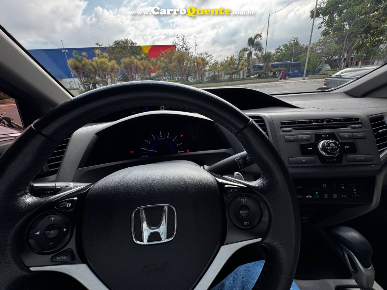 HONDA CIVIC 1.8 LXL 16V 2013 - Loja