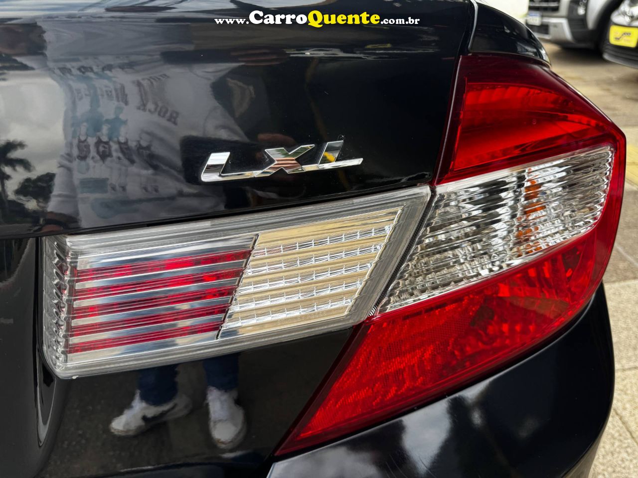 HONDA CIVIC 1.8 LXL 16V 2013 - Loja