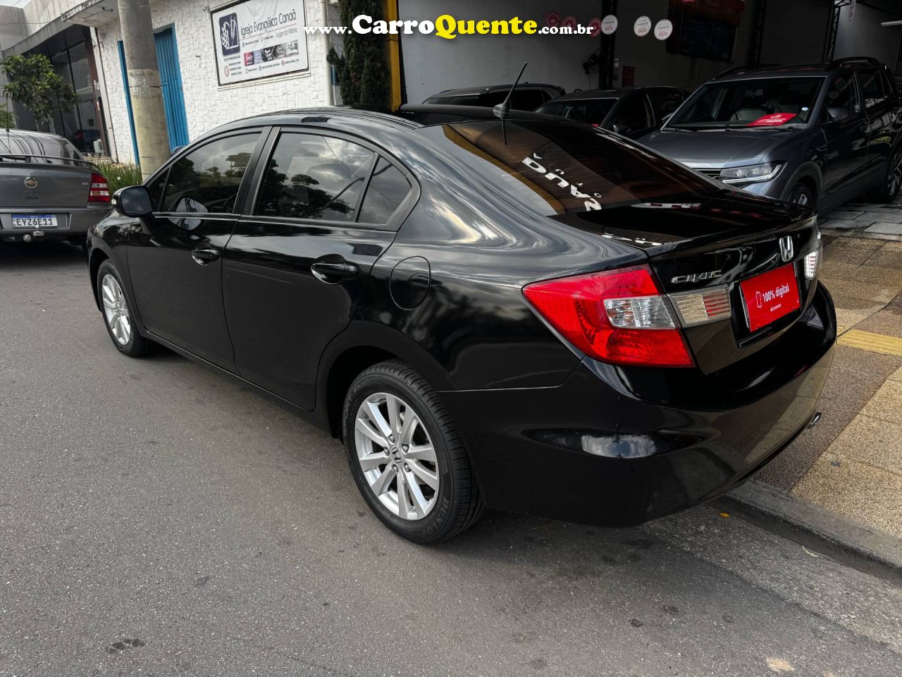 HONDA CIVIC 1.8 LXL 16V 2013 - Loja