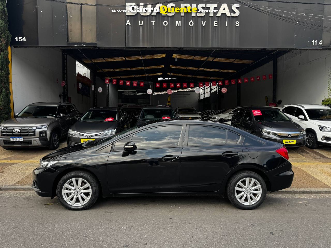 HONDA CIVIC 1.8 LXL 16V 2013 - Loja