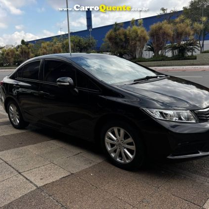 HONDA CIVIC 1.8 LXL 16V 2013