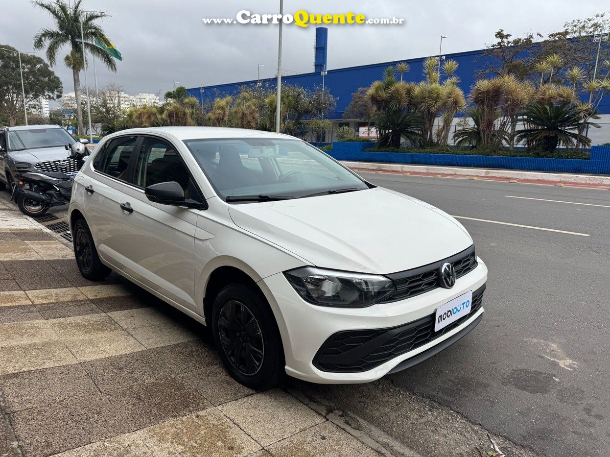 VOLKSWAGEN POLO 1.0 MPI TRACK 2025 - Loja
