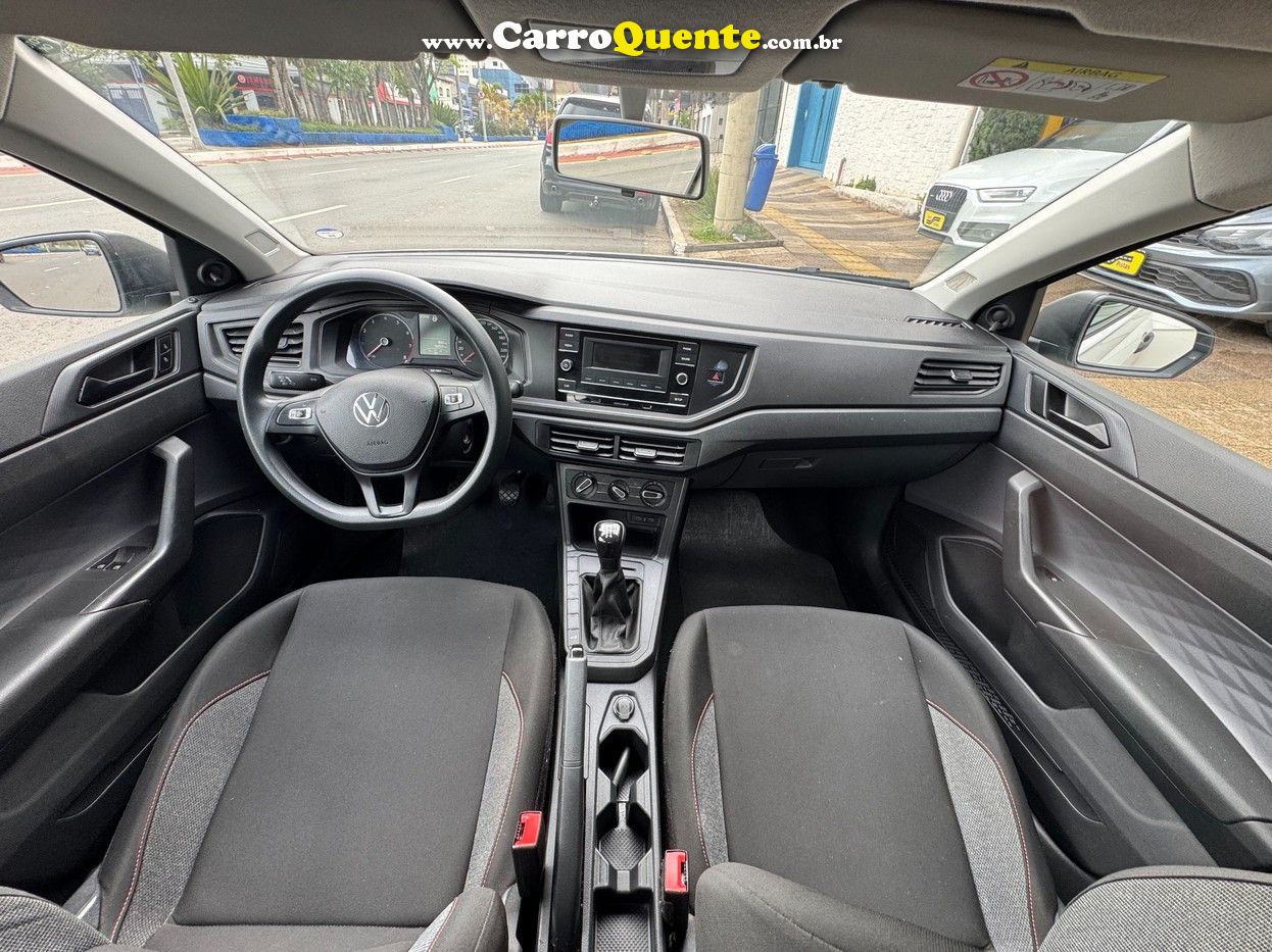VOLKSWAGEN POLO 1.0 MPI TRACK 2025 - Loja