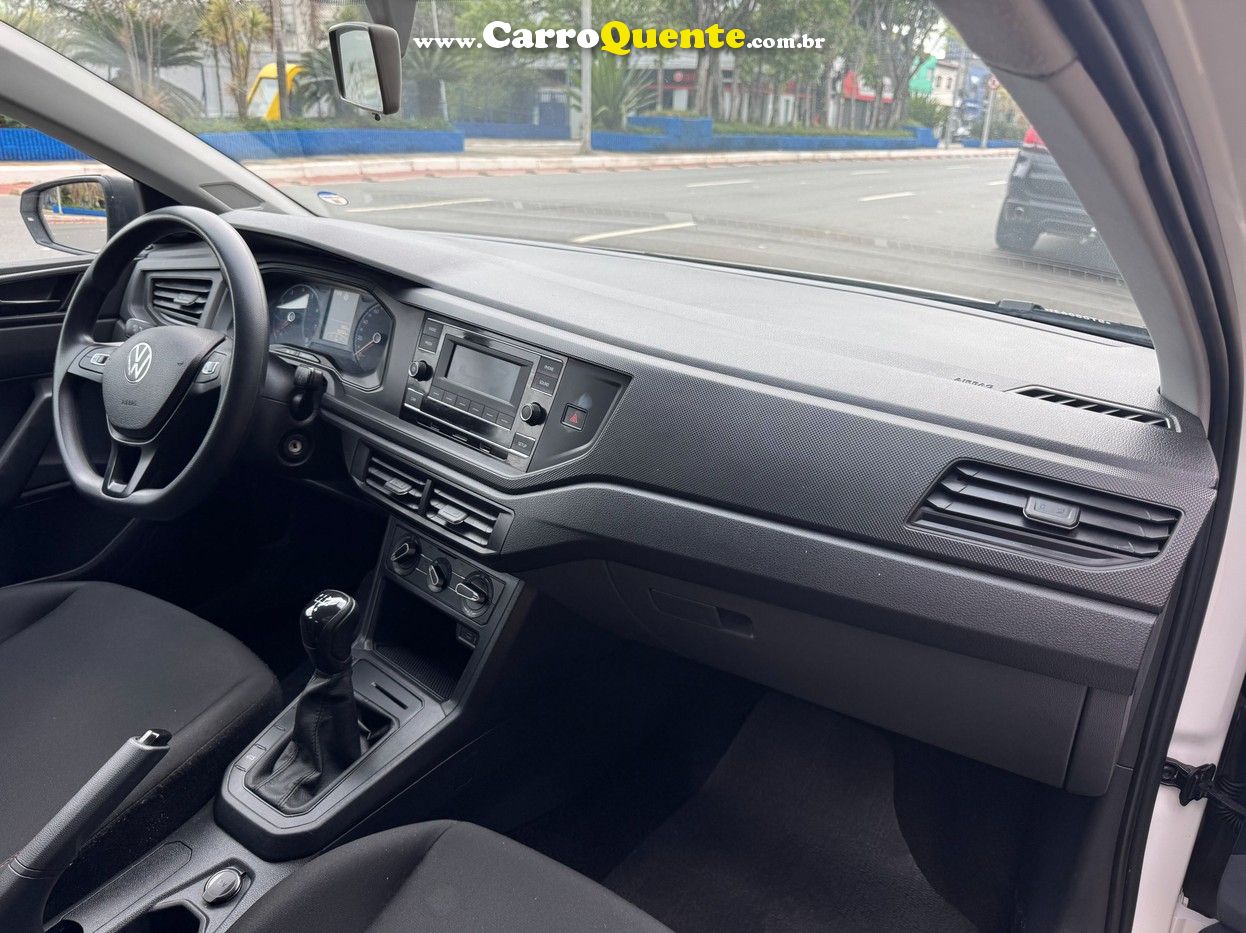 VOLKSWAGEN POLO 1.0 MPI TRACK 2025 - Loja