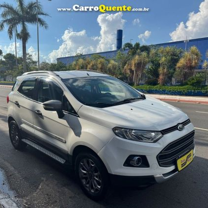 FORD ECOSPORT 1.6 FREESTYLE 16V 2016