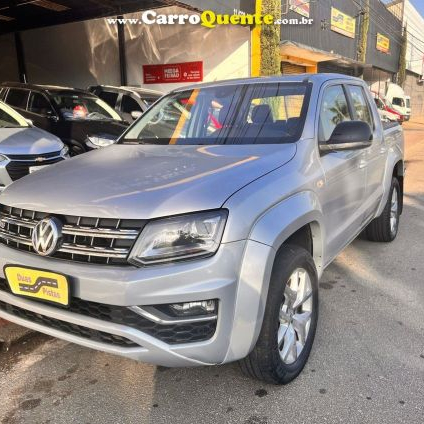 VOLKSWAGEN AMAROK 3.0 V6 TDI HIGHLINE CD 4MOTION 2018