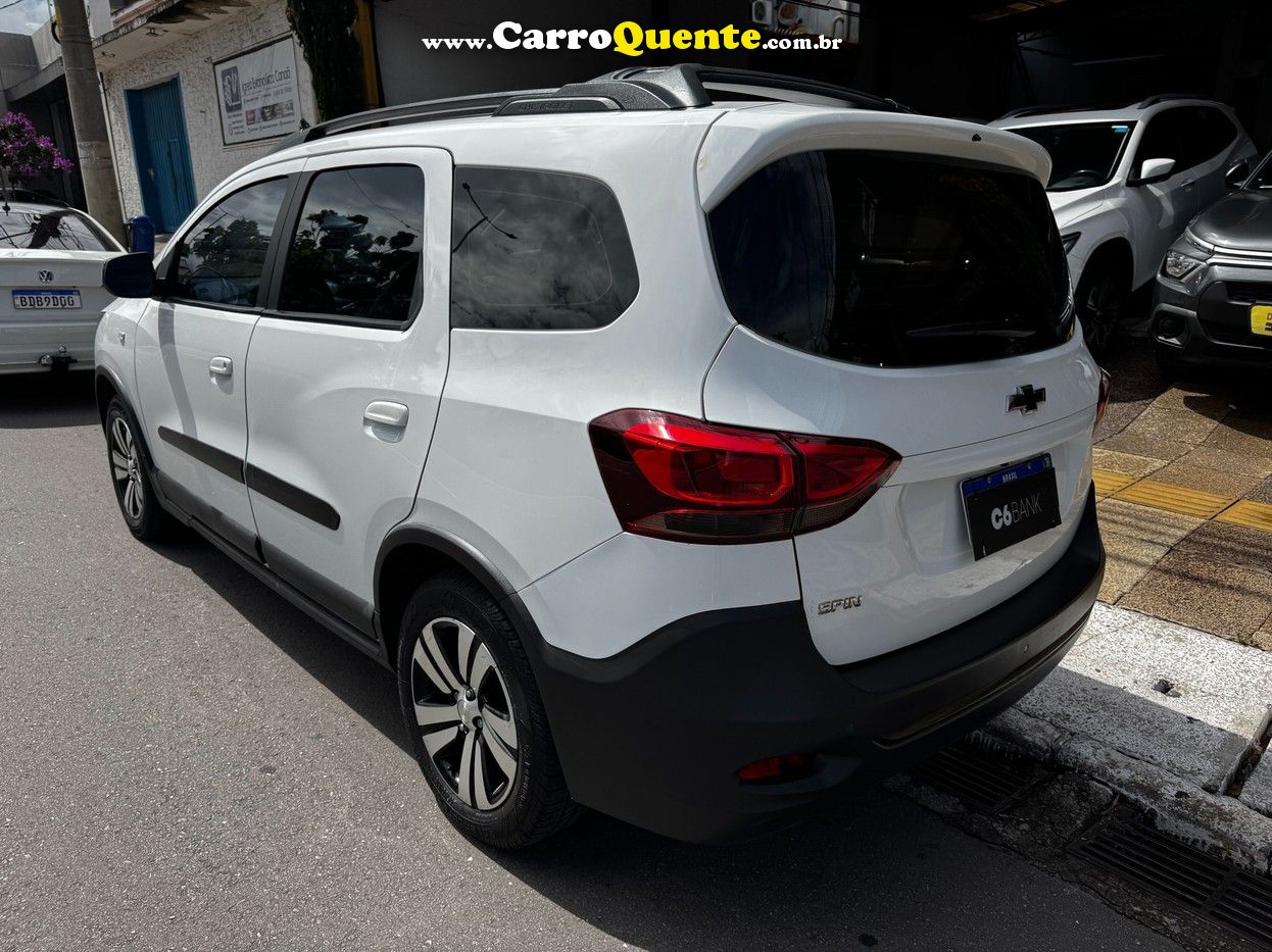 CHEVROLET SPIN 1.8 ACTIV7 8V 2024 - Loja