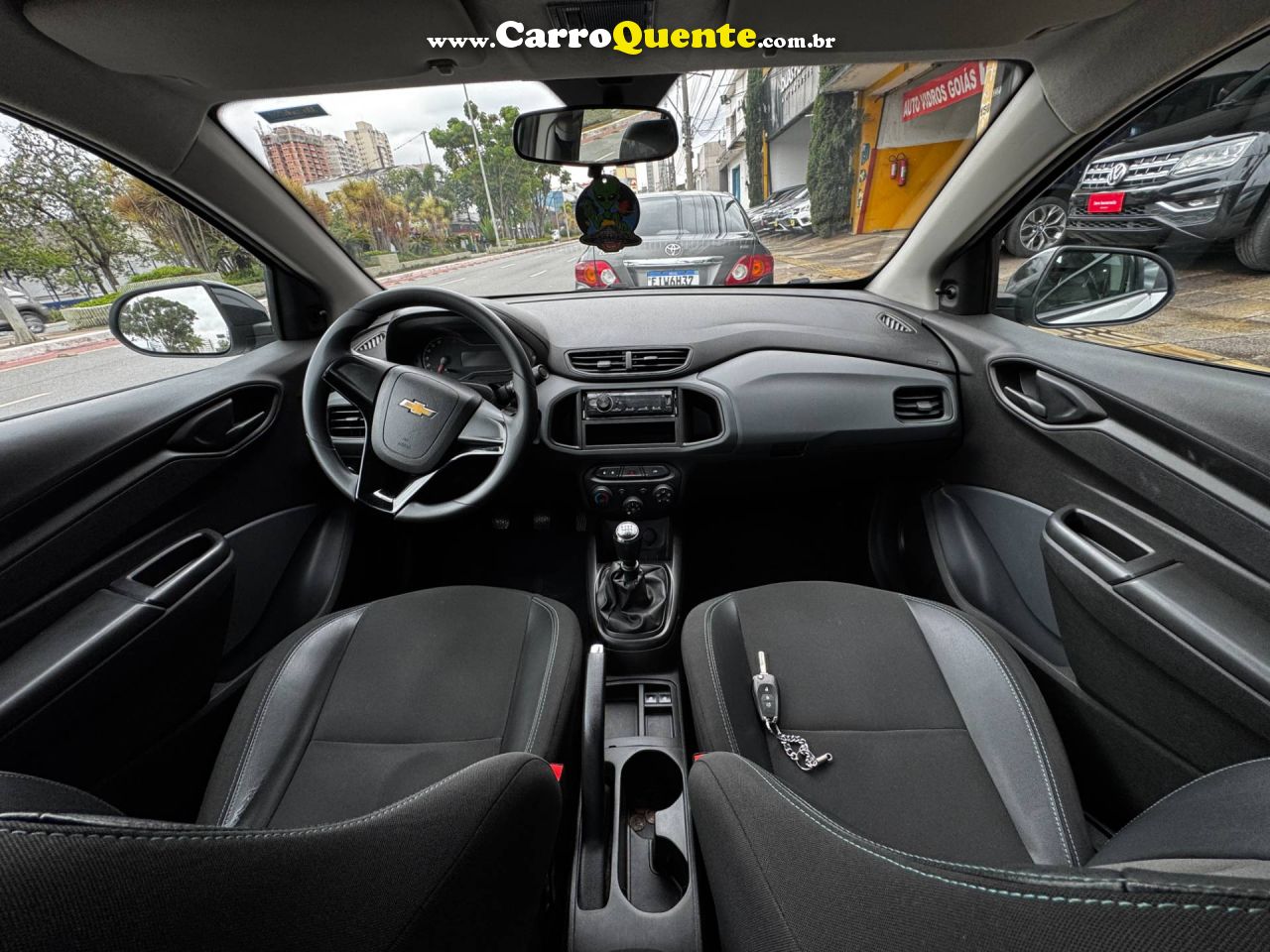 CHEVROLET ONIX 1.0 MPFI JOY 8V 2021 - Loja