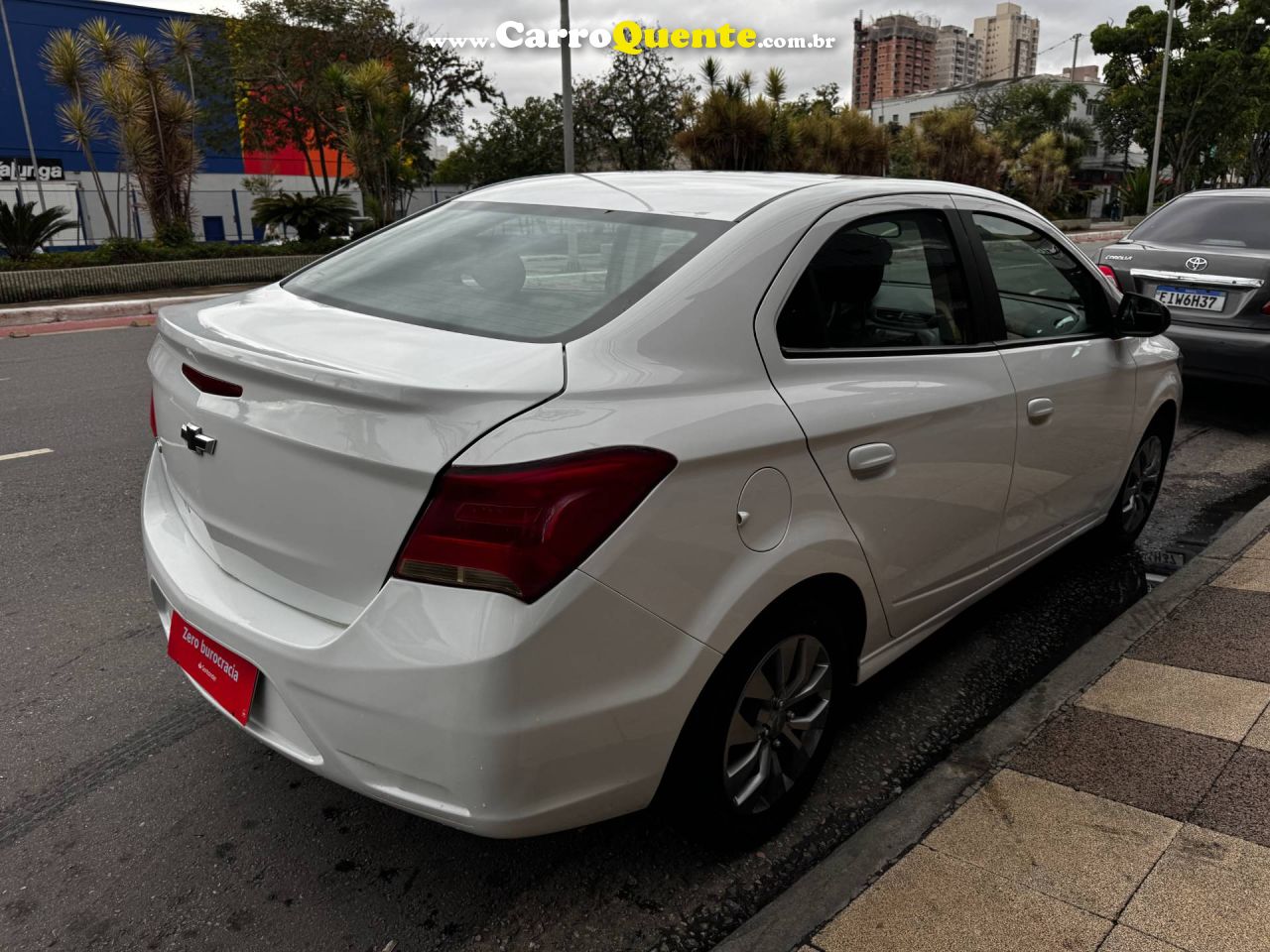 CHEVROLET ONIX 1.0 MPFI JOY 8V 2021 - Loja