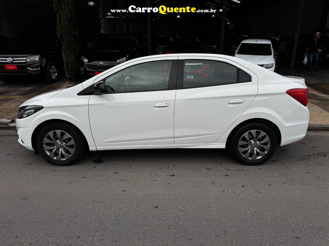 CHEVROLET ONIX 1.0 MPFI JOY 8V 2021 - Loja