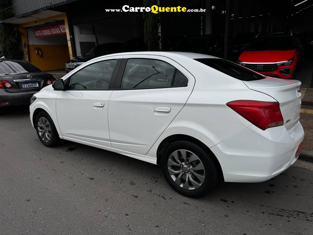 CHEVROLET ONIX 1.0 MPFI JOY 8V 2021 - Loja