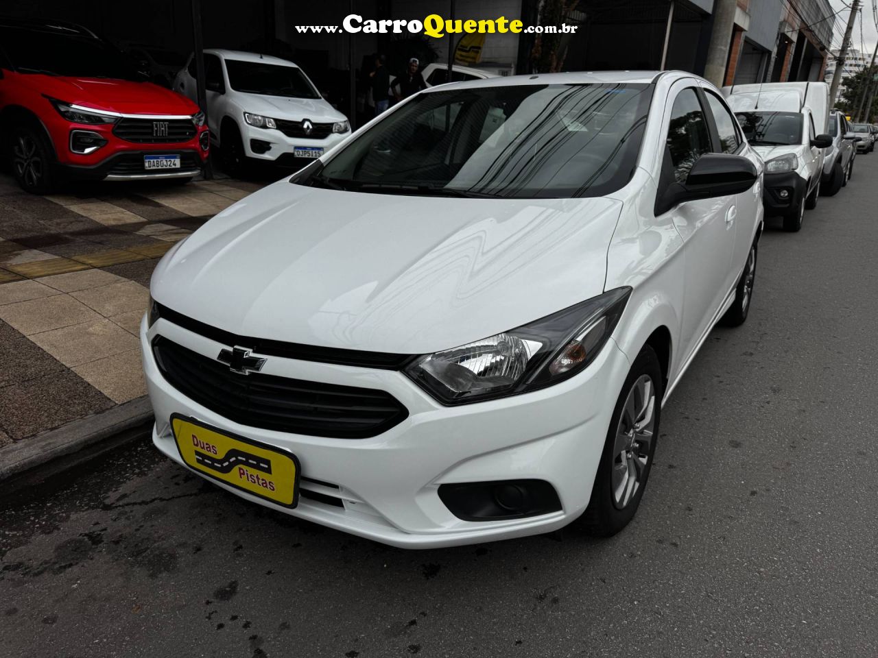 CHEVROLET ONIX 1.0 MPFI JOY 8V 2021 - Loja