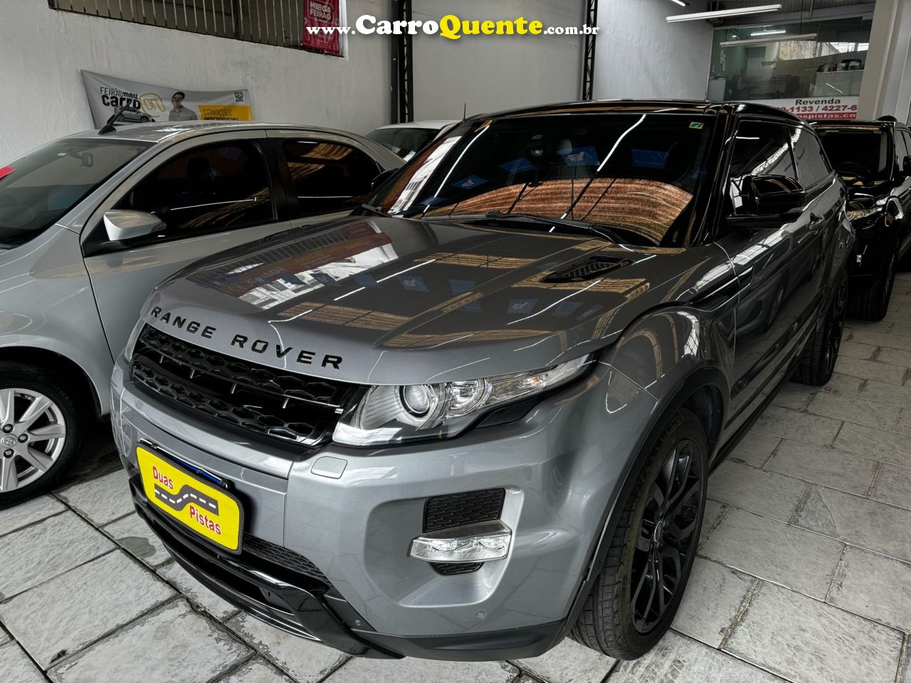 LAND ROVER RANGE ROVER EVOQUE 2.0 DYNAMIC COUPÉ 4WD 16V 2012 - Loja