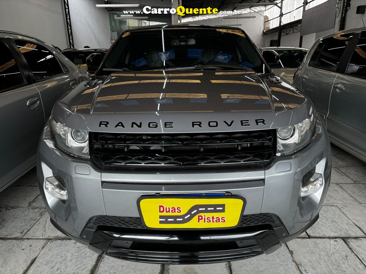 LAND ROVER RANGE ROVER EVOQUE 2.0 DYNAMIC COUPÉ 4WD 16V 2012 - Loja