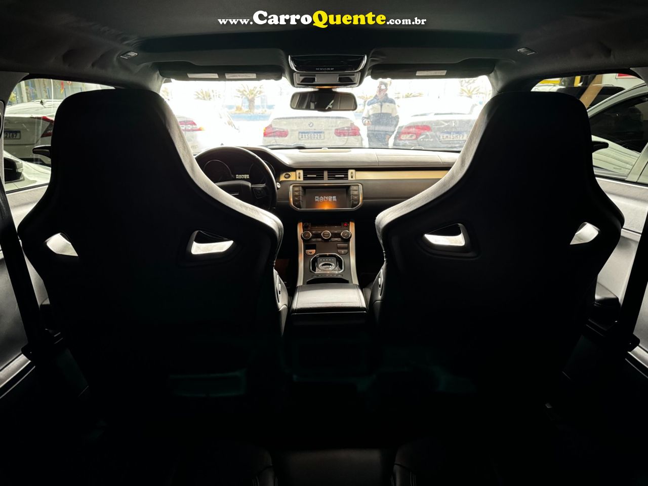 LAND ROVER RANGE ROVER EVOQUE 2.0 DYNAMIC COUPÉ 4WD 16V 2012 - Loja