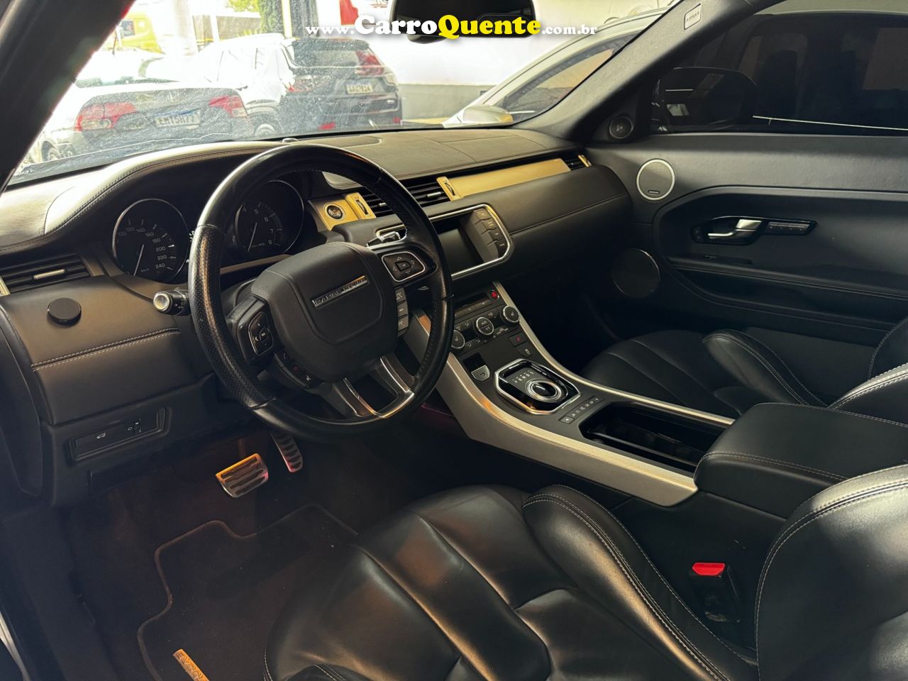 LAND ROVER RANGE ROVER EVOQUE 2.0 DYNAMIC COUPÉ 4WD 16V 2012 - Loja