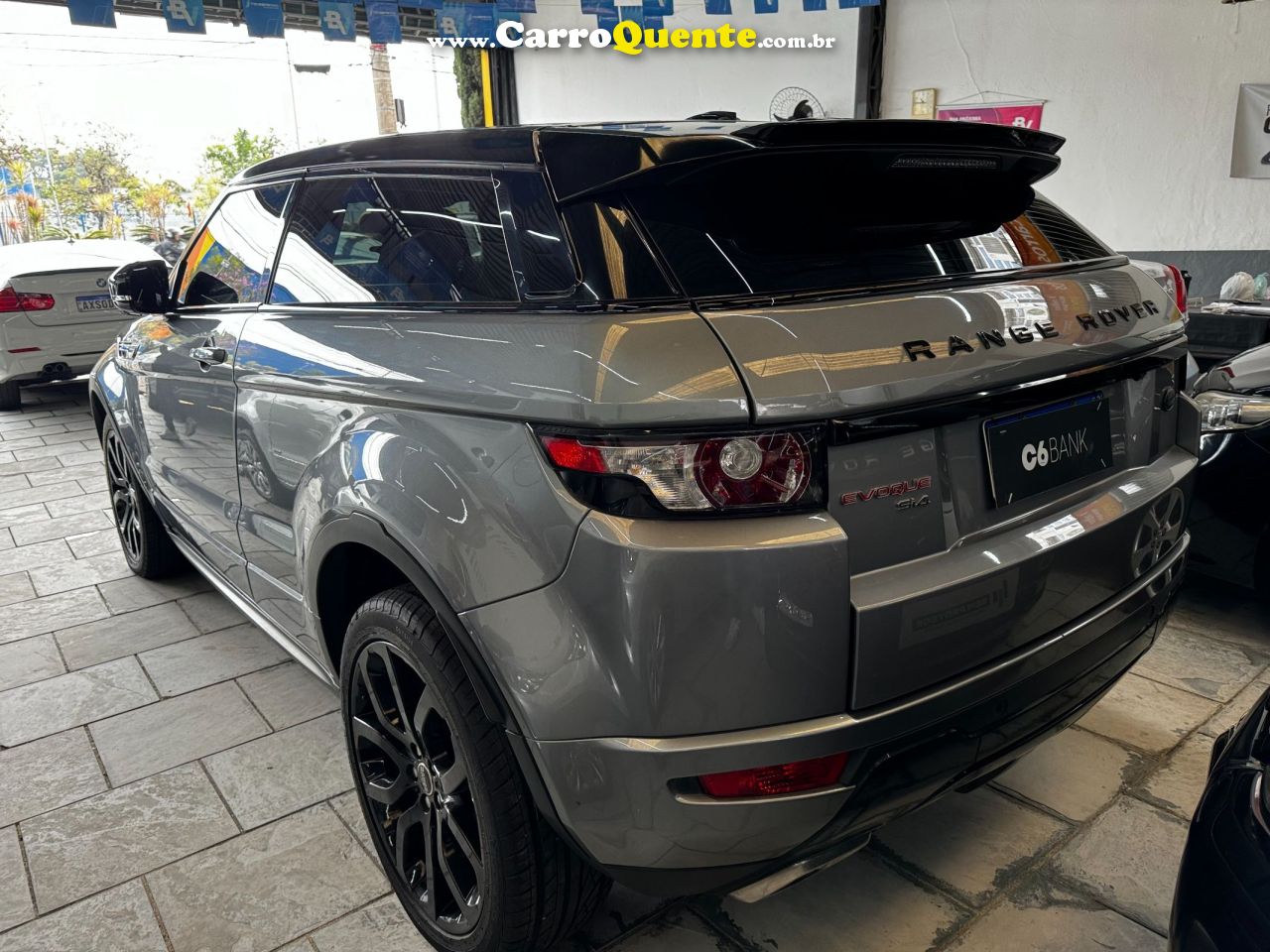 LAND ROVER RANGE ROVER EVOQUE 2.0 DYNAMIC COUPÉ 4WD 16V 2012 - Loja