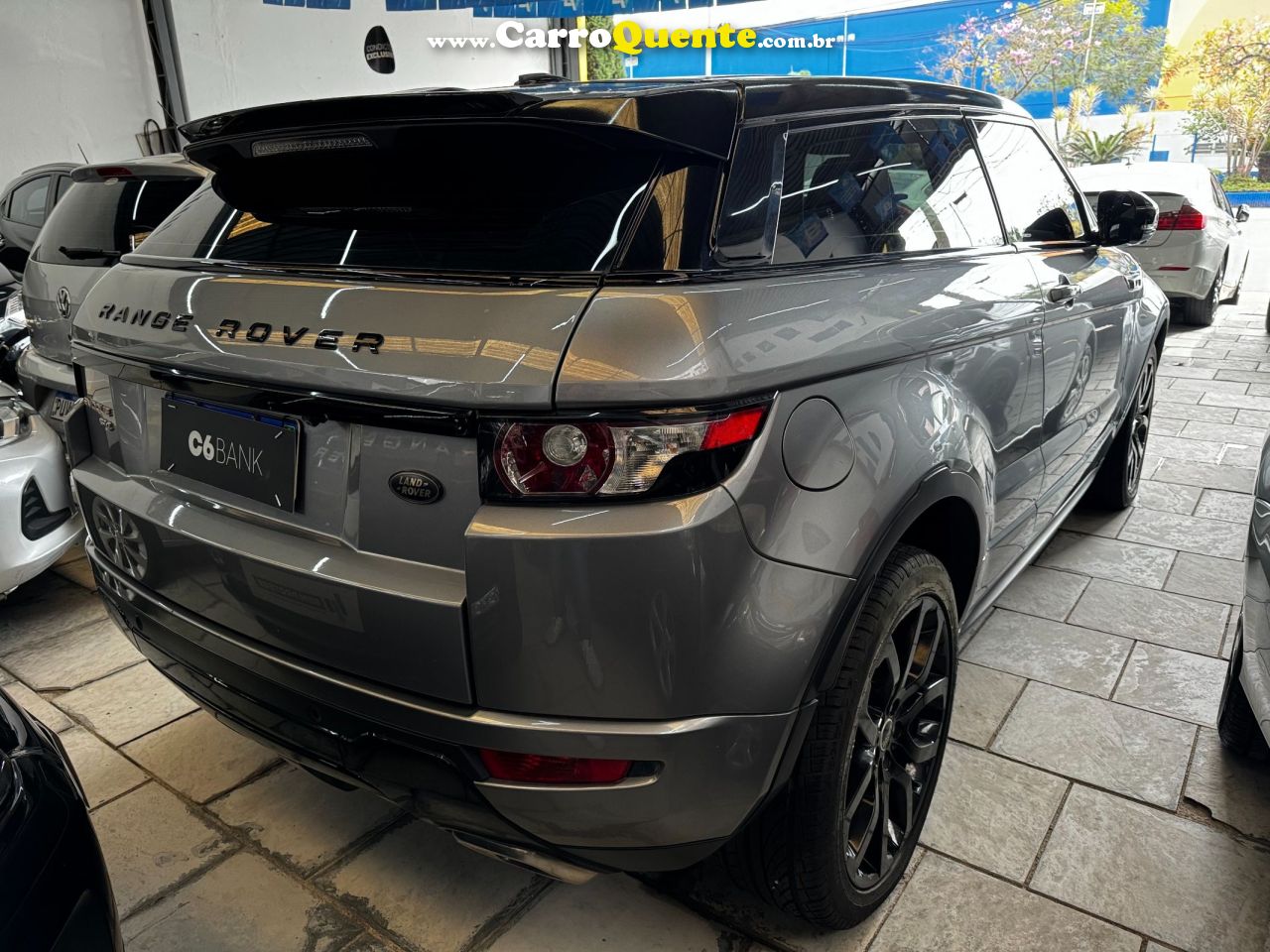 LAND ROVER RANGE ROVER EVOQUE 2.0 DYNAMIC COUPÉ 4WD 16V 2012 - Loja