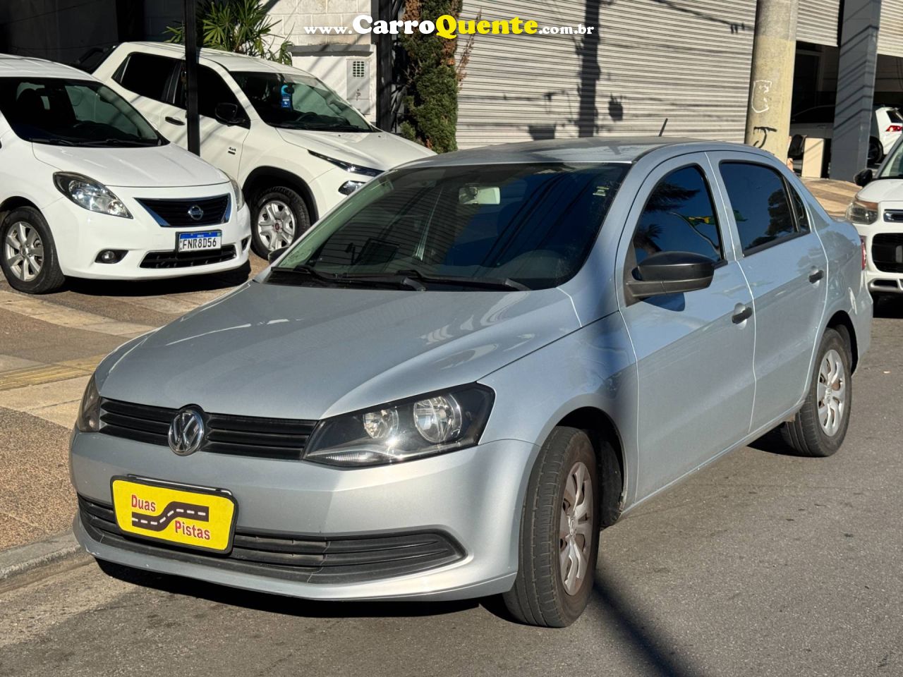 VOLKSWAGEN VOYAGE 1.0 MI TRENDLINE 8V 2015 - Loja