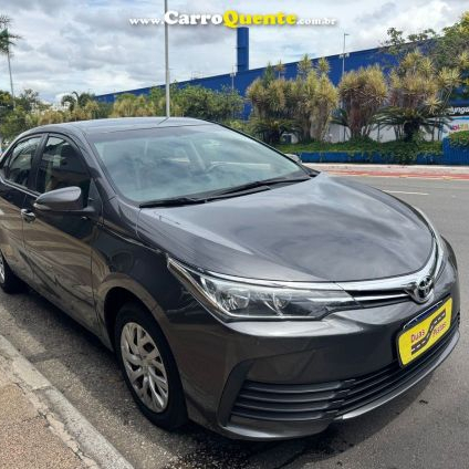 TOYOTA COROLLA 1.8 GLI 16V 2018