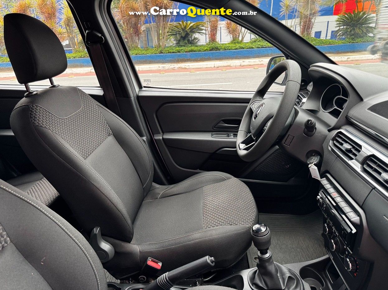 RENAULT OROCH 1.6 16V SCE PRO 2023 - Loja