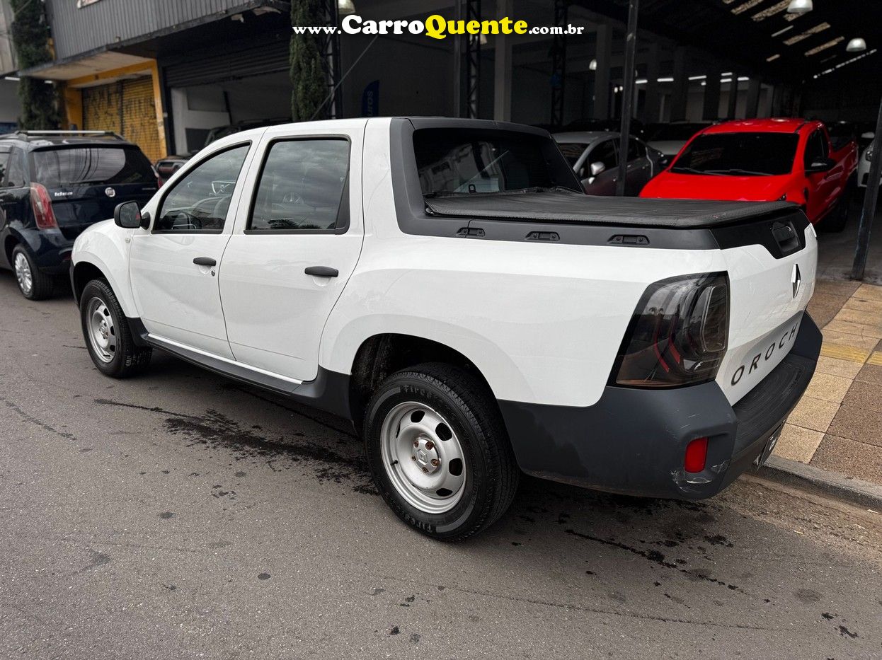 RENAULT OROCH 1.6 16V SCE PRO 2023 - Loja