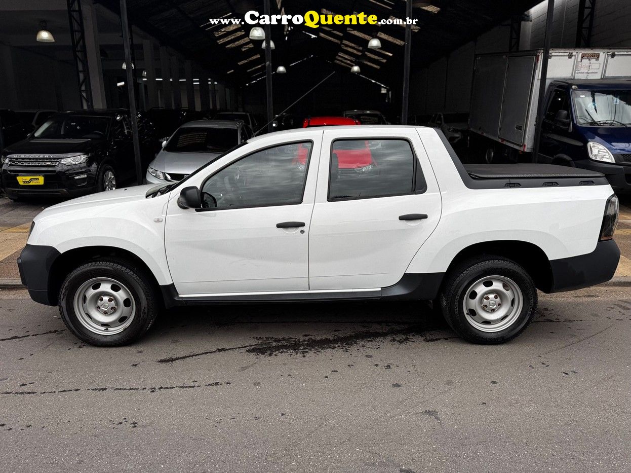RENAULT OROCH 1.6 16V SCE PRO 2023 - Loja