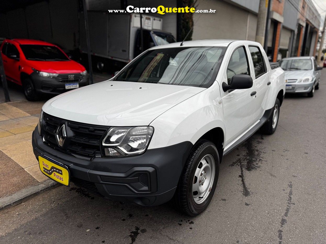 RENAULT OROCH 1.6 16V SCE PRO 2023 - Loja