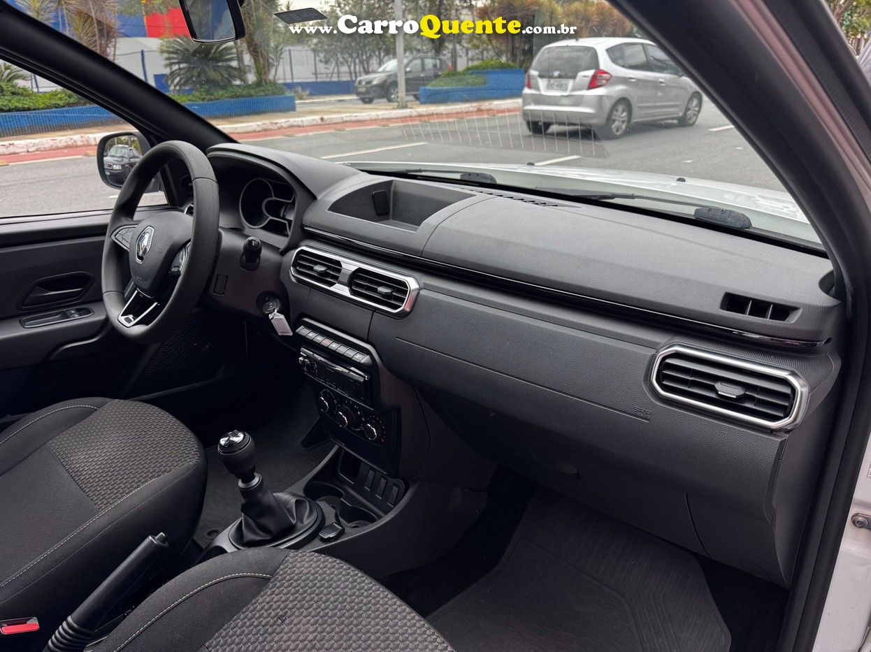 RENAULT OROCH 1.6 16V SCE PRO 2023 - Loja