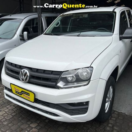VOLKSWAGEN AMAROK 2.0 SE 4X4 CD 16V TURBO INTERCOOLER 2018