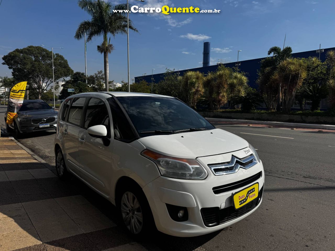 CITROEN C3 PICASSO 1.5 GLX 2014 - Loja