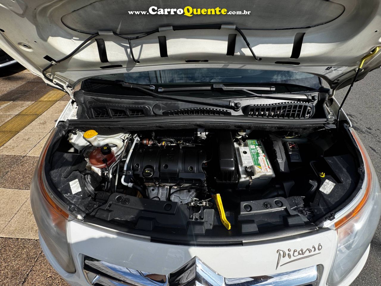 CITROEN C3 PICASSO 1.5 GLX 2014 - Loja