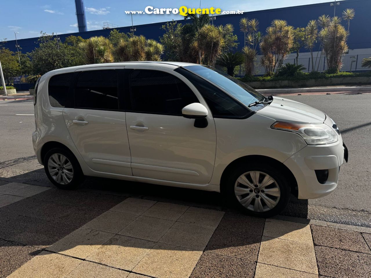 CITROEN C3 PICASSO 1.5 GLX 2014 - Loja