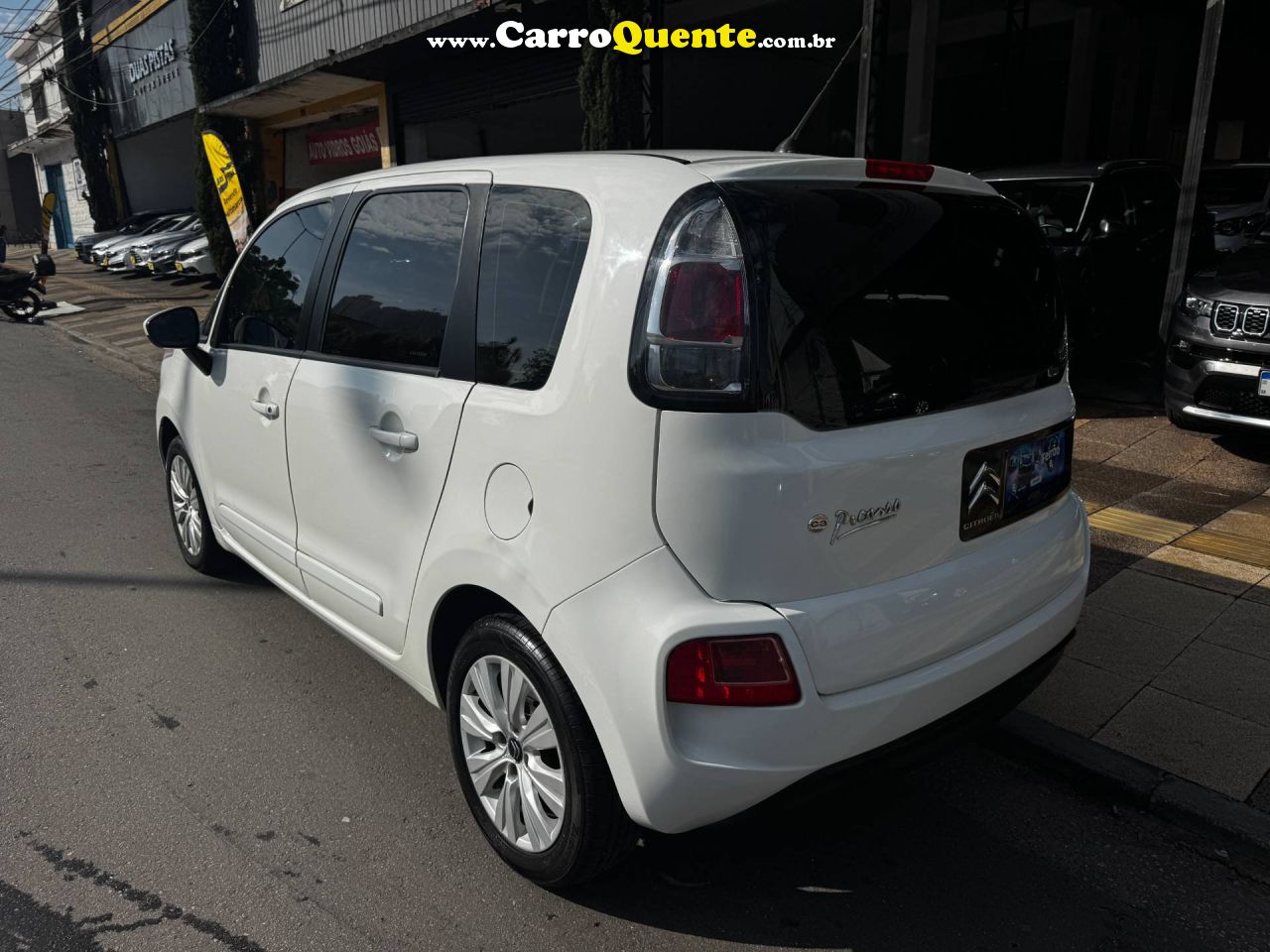 CITROEN C3 PICASSO 1.5 GLX 2014 - Loja
