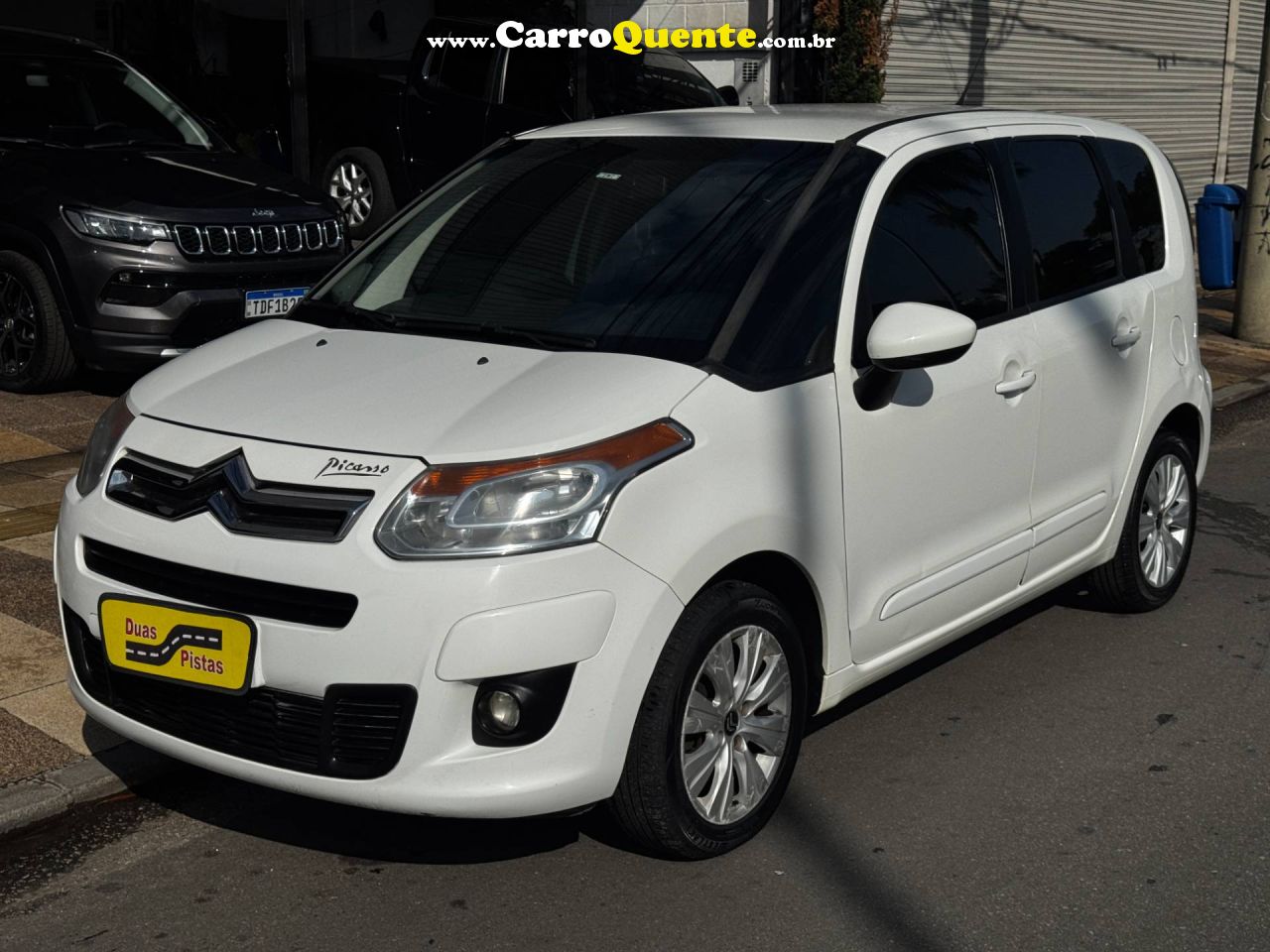 CITROEN C3 PICASSO 1.5 GLX 2014 - Loja