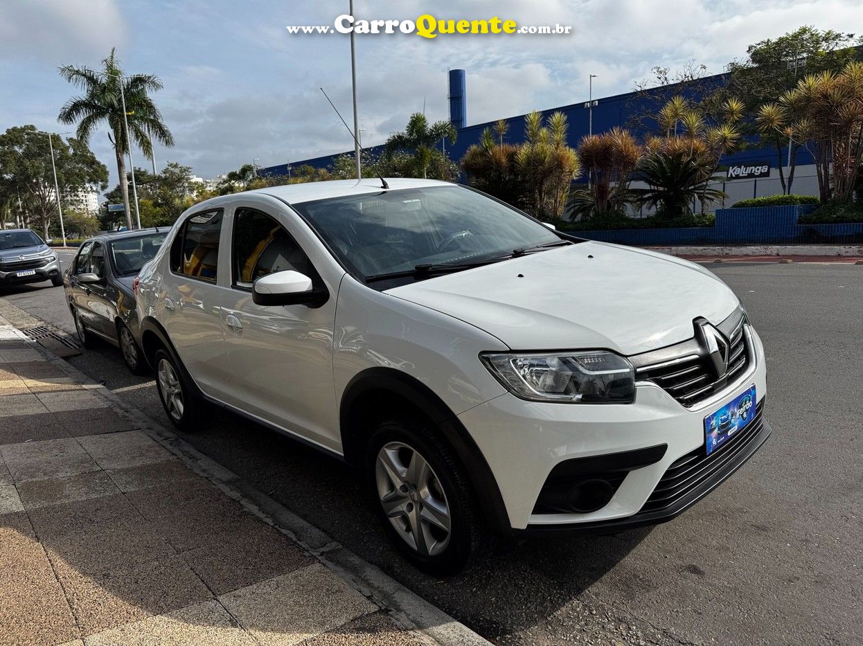 RENAULT LOGAN 1.6 16V SCE ZEN 2021 - Loja
