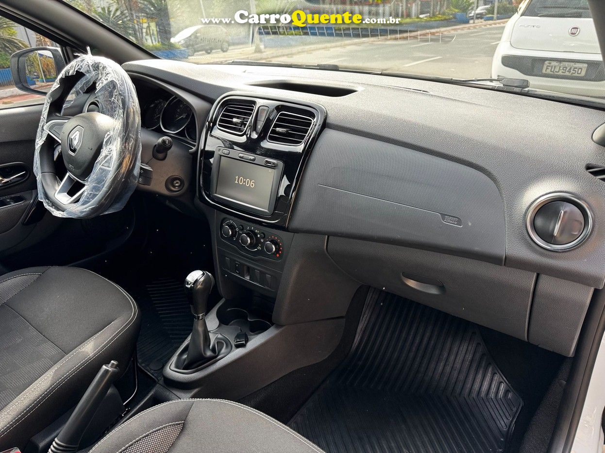 RENAULT LOGAN 1.6 16V SCE ZEN 2021 - Loja