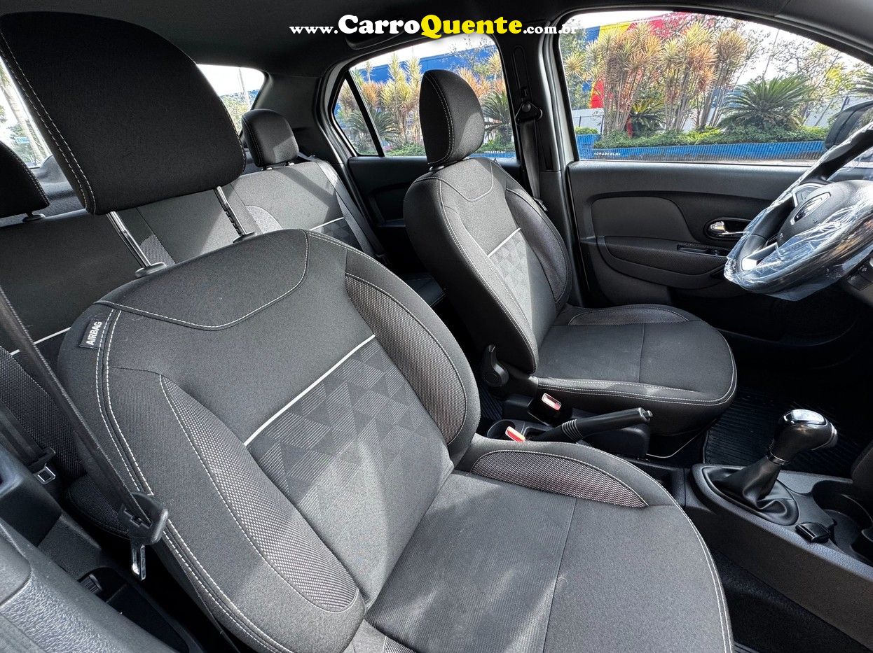 RENAULT LOGAN 1.6 16V SCE ZEN 2021 - Loja